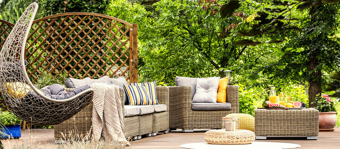 Mobilier pentru terasă