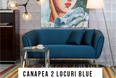 Canapea Blue